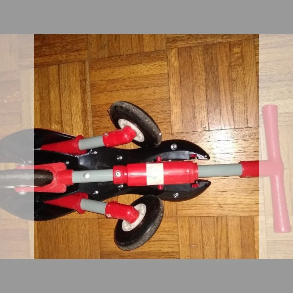 Fly bike toddlers glide tricycle Foldable Indoor/outdoor used